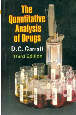 The Quantitative Analysis of Drugs, 3e (HB)
